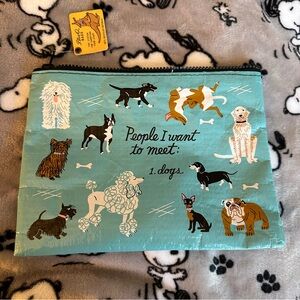 Blue Q dog lovers bag